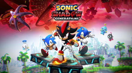 Розмір файлу завантаження Sonic X Shadow Generation на Nintendo Switch складає 13.1 GB