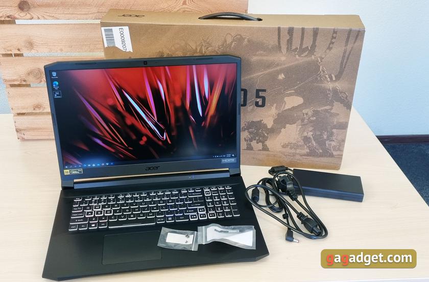 Acer Nitro 5 AN517-41 Review: replacing gaming desktop in 2021-2