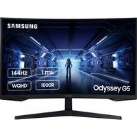 Монитор 27" Samsung Odyssey G5 LC27G55T (LC27G55TQWIXCI) Black
