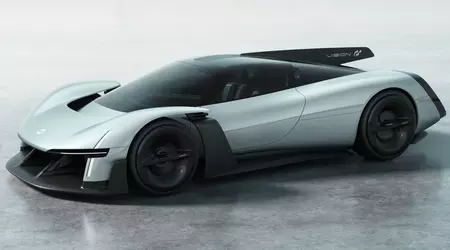 Xiaomi Unveils Futuristic Vision GT Car for Gran Turismo 7