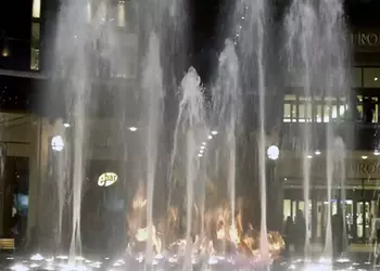 Чай с Бергамотом: фонтан огня, автомобиль для слепых и фокусы с iPad