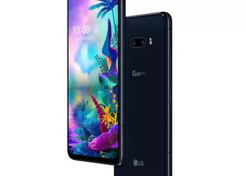 LG G8X ThinQ: дисплей с «капелькой», двойная камера, чип Snapdragon 855 и обновлённый чехол DualScreen