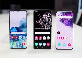 Космический зум и быстрые экраны: Samsung Galaxy S20, Galaxy S20 Plus и Galaxy S20 Ultra своими глазами