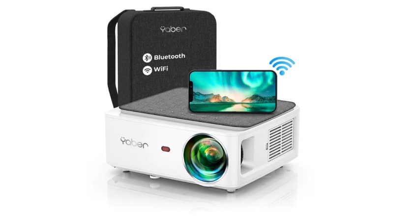 YABER V6 5G WiFi best small projector