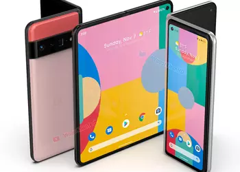 The source revealed the price of the Google Pixel Notepad folding smartphone (spoiler: it will cost less than the Samsung Galaxy Z Fold 3)