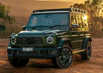 Внедорожник Mercedes-AMG G63 получил спецверсию Offroad Pro