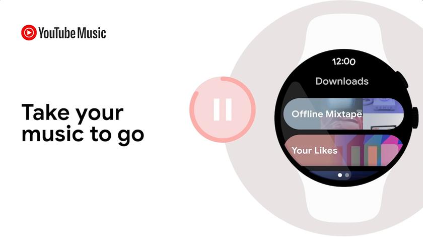 Google выпустила приложение YouTube Music для смарт-часов на Wear OS, но не для ваших
