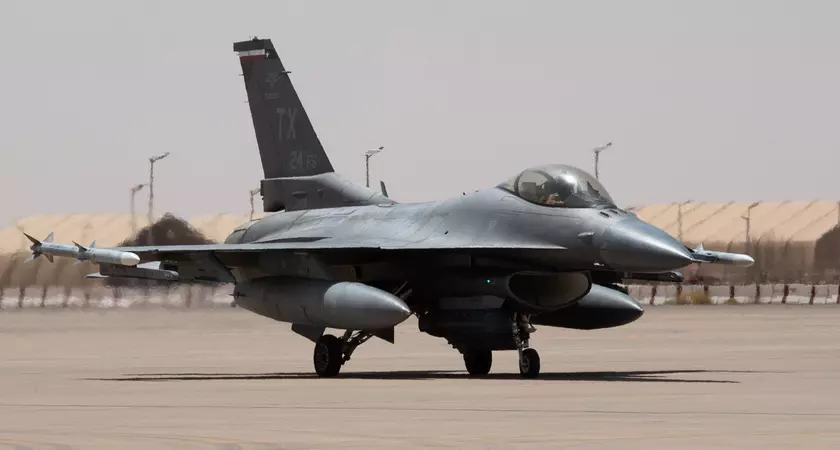 457-я эскадрилья заменит F-16 Fighting Falcon на стелс-истребители пятого поколения F-35A Lightning II