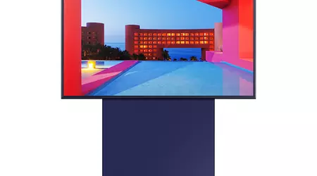 Samsung Sero: 43-дюймовий телевізор, який можна повернути вертикально