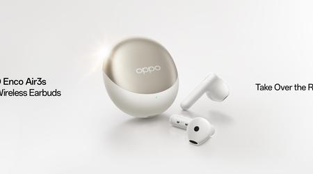 OPPO Enco Air3s : Ecouteurs sans fil avec Spatial Audio, Google Fast Pair et un design similaire à celui des AirPods 3