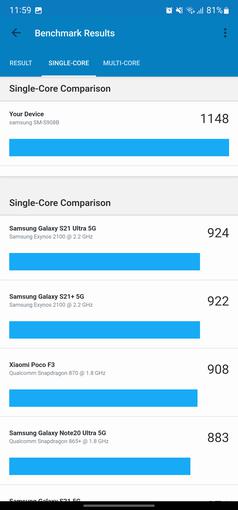 Recenzja Samsunga Galaxy S22 Ultra: Połączenie dwóch galaktyk-84