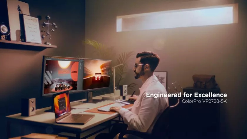 Новая эра четкости: ViewSonic выпустила бюджетный 5K монитор