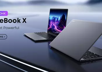 Chuwi представила новый ноутбук CoreBook X с процессором Intel Core i9 и экраном 3:2