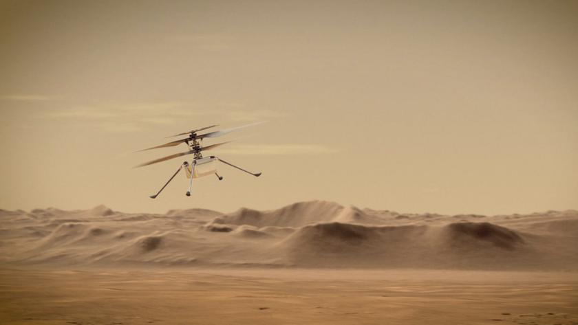 Ingenuity breaks altitude record on 50th Mars flyby