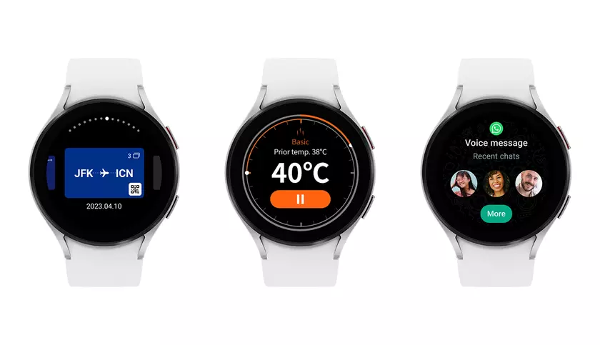 От горячих сковородок и еды до воды в бассейне: часы Samsung Galaxy Watch научились измерять температуру