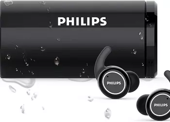 Philips ActionFit: беспроводные наушники с защитой от влаги, которые сами дезинфицируются в футляре