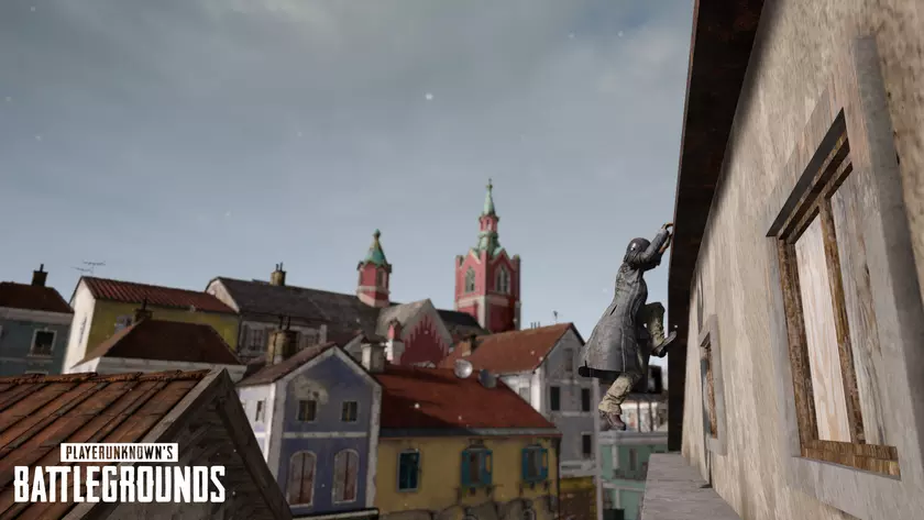 Спасибо, Apex Legends: в PUBG добавили систему меток, паркур и легендарный пистолет