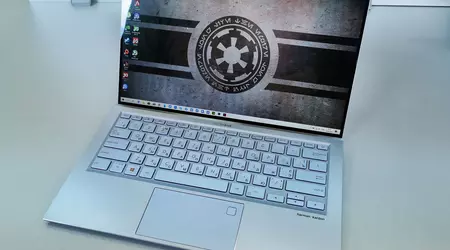 Огляд ASUS ZenBook S13: флагманський безрамковий ультрабук зі зворотним "монобровою"