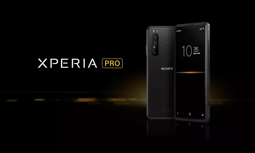 Флагман Sony Xperia Pro подешевел на $500, но смартфон всё равно стоит дороже Galaxy S21 Ultra и iPhone 13 Pro Max
