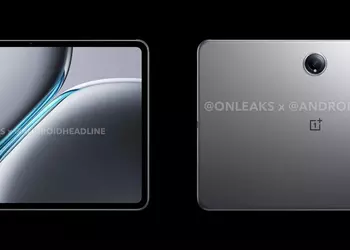 OnePlus Pad 2 с дизайном, как OnePlus Pad, появился на качественных изображениях