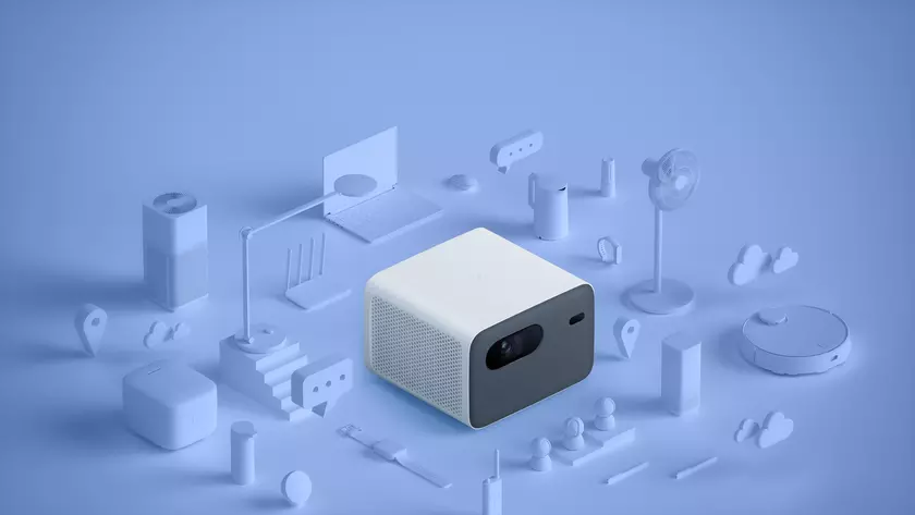 Xiaomi Mi Smart Projector 2 Pro: FHD проектор с Android TV и Google Assistant за €1000