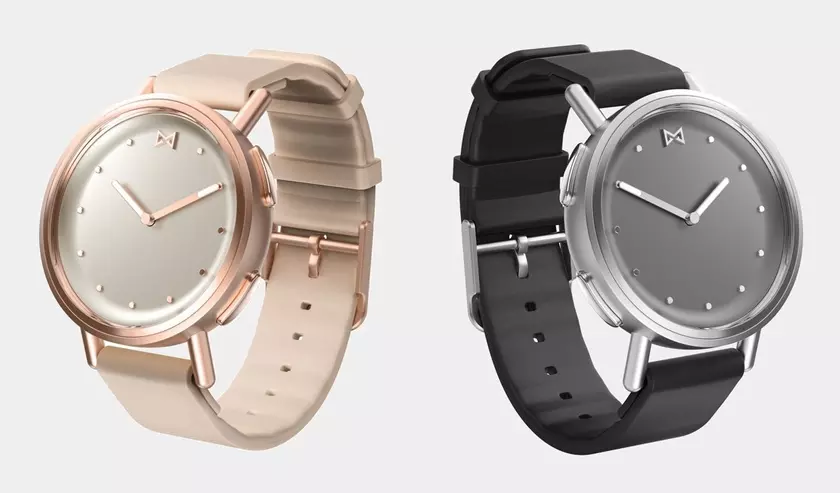 Misfit Path: миниатюрные и стильные гибридные смарт-часы