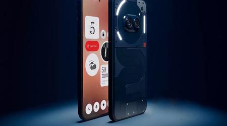 Nothing has unveiled a special version of Phone (2a) in blue colour
