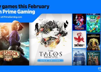 В феврале подписчикам Amazon Prime Gaming предложат 20 игр, среди которых BioShock Infinite, Wolfenstein: Youngblood и Deus Ex: Human Revolution
