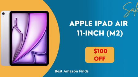 Apple iPad Air 11-inch (M2) - $100 Off Now!