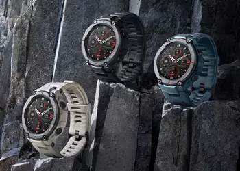 Amazfit T-Rex Pro: защищённые смарт-часы с датчиком SpO2 и автономностью до 18 дней продают на Amazon за $127 (скидка $32)