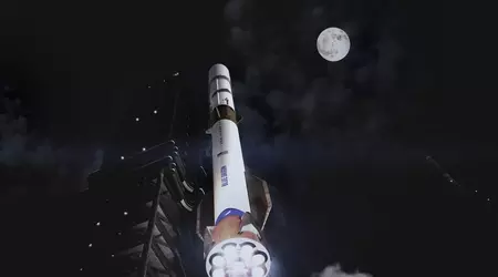 Blue Origin announced technical changes to New Glenn and reported on the development of a new super heavy-lift vehicle