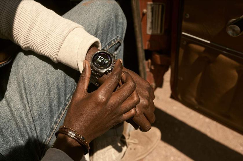 Fossil Gen 6: первые смарт-часы с процессором Snapdragon Wear 4100+, но без Wear OS 3, как у Samsung Galaxy Watch 4