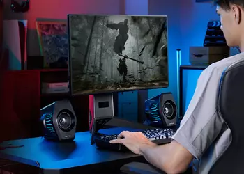 Edifier G2000 Pro — мощная акустика в акриловом корпусе с RGB-подсветкой