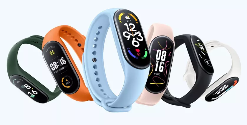 Xiaomi Smart Band 7 представлен в Европе – характеристики и цена