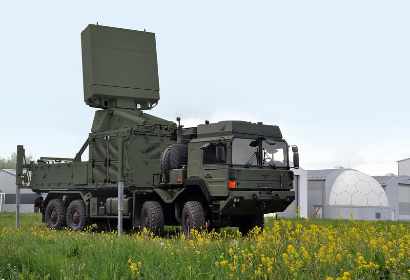Hensoldt will supply Ukraine with an additional batch of TRML-4D radars for the IRIS-T SLM air defense system