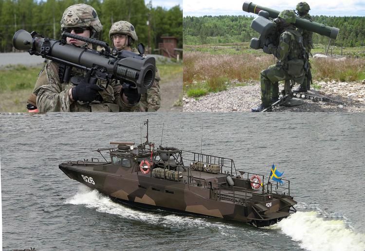 $683.000.000: Zweden kondigt grootste militaire hulppakket ...