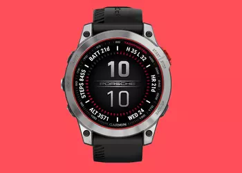 Porsche and Garmin unveiled a special version of the Epix 2 multisport watch for $1250