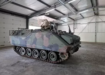 Нидерланды отправят в Украину новую партию боевых машин пехоты YPR с модулями дистанционного управления RCWS