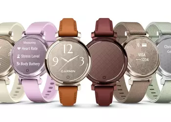 Garmin выпускает обновление для Lily 2: новые циферблаты для бюджетных гибридных часов