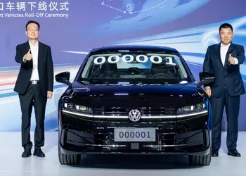 VW начнет продавать свои китайские модели в других странах