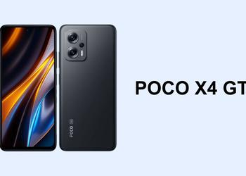 Dimensity 8100, 144Hz display and 5080mAh battery – POCO X4 GT specifications revealed