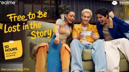 The new Realme smartphone will have a 15,000 mAh battery"