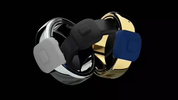 Pebble a présenté l'anneau Index 01, ...