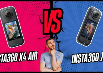 Insta360 X4 Air vs X5: Comparison