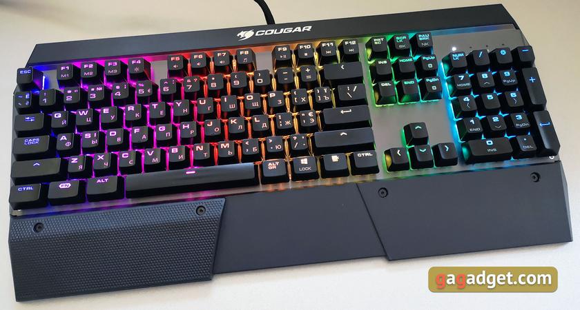 Обзор Cougar Attack X3 RGB: игровая механическая клавиатура с Cherry MX и RGB-подсветкой-8