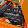 Миниатюра 1987 BMW M6 E24 Kith в цвете Inka Orange