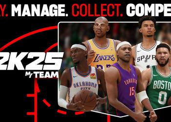 Мобильная игра NBA 2K25: MyTEAM для Android и iOS открыта для предварительной регистрации и выходит уже совсем скоро