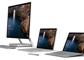 Microsoft выпустила Surface Book i7 и моноблок Surface Studio