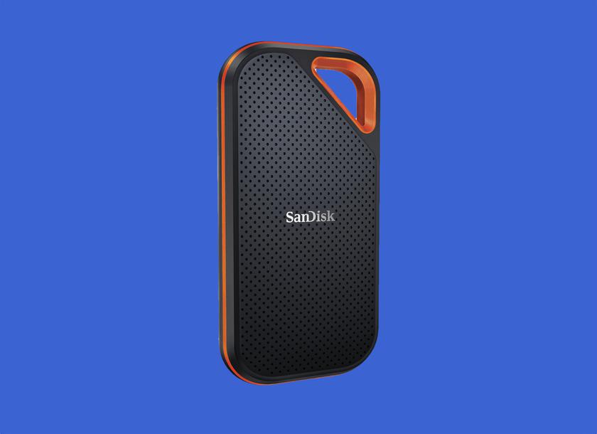 SanDisk Extreme PRO на Amazon: компактный SSD-накопитель с защитой IP55 и скидкой до $520