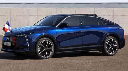 DS Automobiles a présenté la première voiture électrique au monde pour un chef d'État